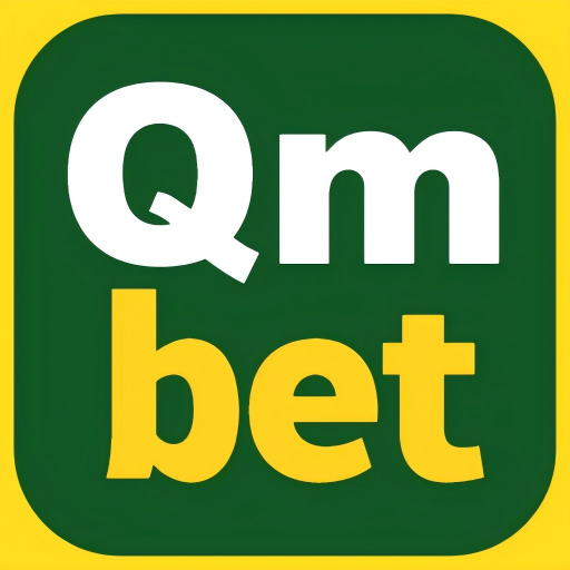 Imagem promocional da QMBET mostrando a plataforma e suas vantagens